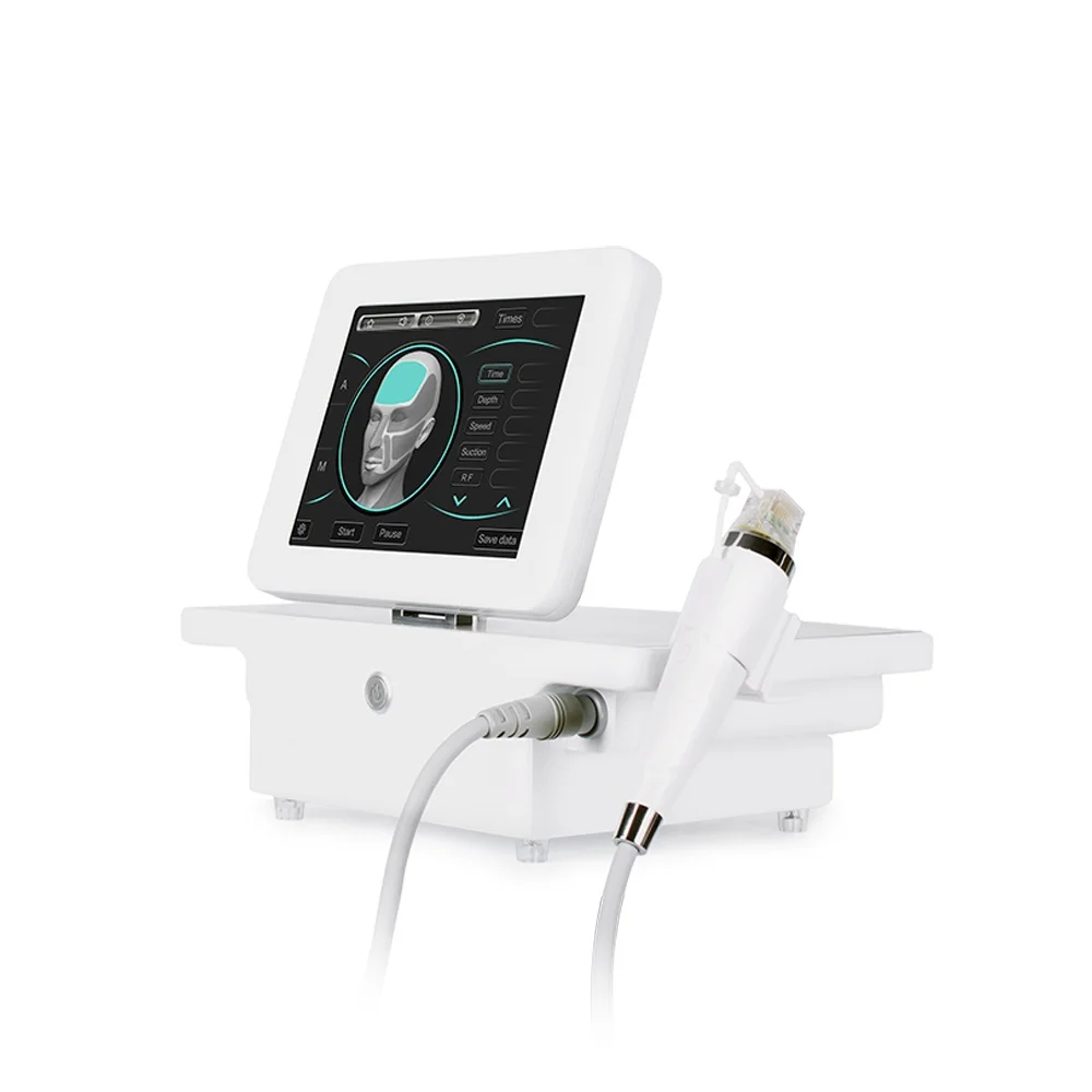 

portable bipolar fractional rf micro needling device wholesale, White and grey