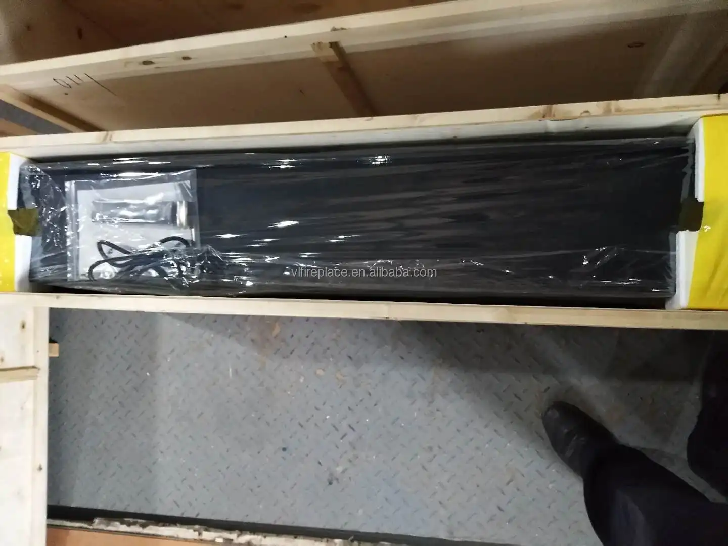 Shanghai Factory 66 Inch 110 Artificial Crackling Burning Sound And