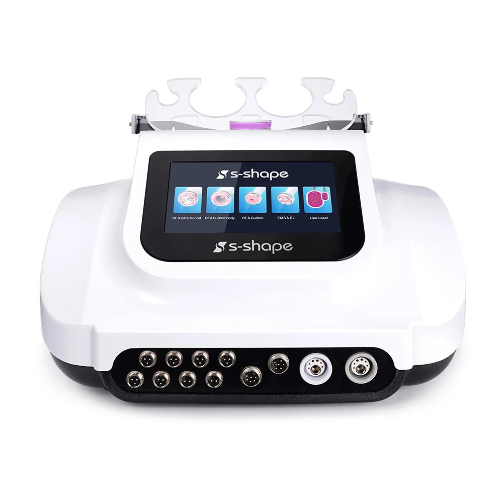 

skin elasticity increasing LED Laser 30k Cavitation RF Face lifting Machine