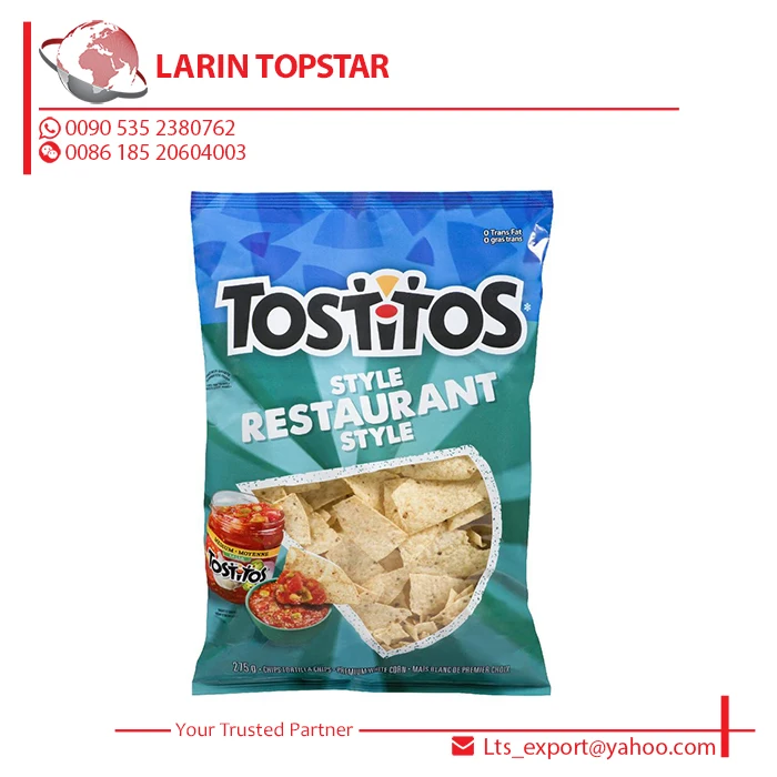 
Tostitos Restaurant Style Tortilla Chips 284g 
