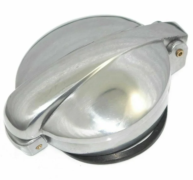 New Aluminum Motorcycle Fuel Filler Caps Tank Gas Cap Cover Monza Flip