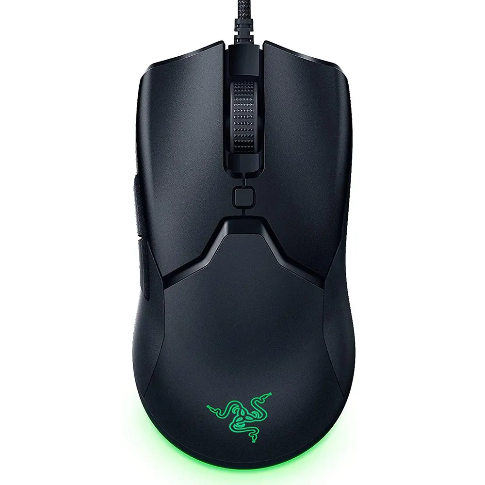 

Razer Viper Mini Ambidextrous Gaming Mouse 8500 DPI Optical Sensor DPI Speedflex Cable and Chroma RGB Illumination