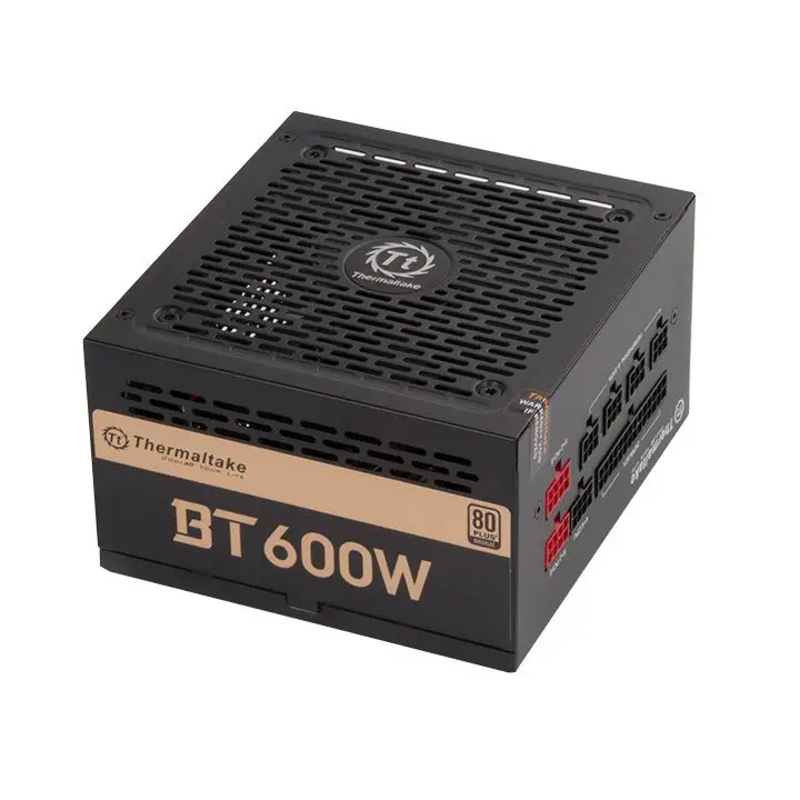 

Thermaltake BT 600W Fully Modular PSU with 80 PLUS Bronze Certification Power Supply