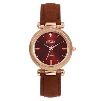 

2020 Hot Seller Fashion Leather Belt Watch Diamond Women's Gift Watch Women's Watch