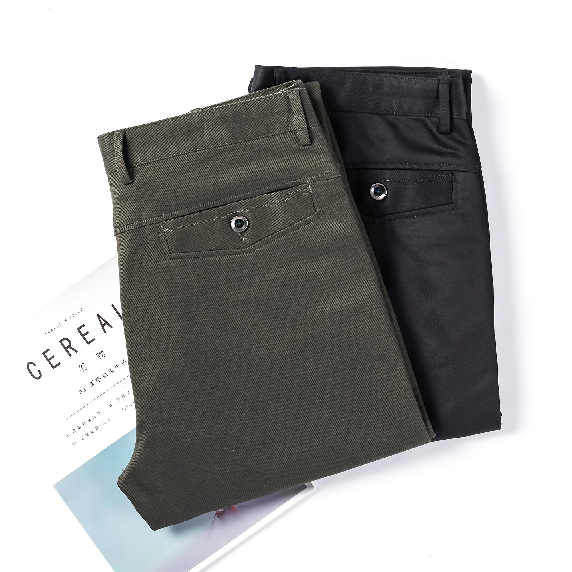 

Wholesale men pants casual men's trousers suit men's pants chino pants