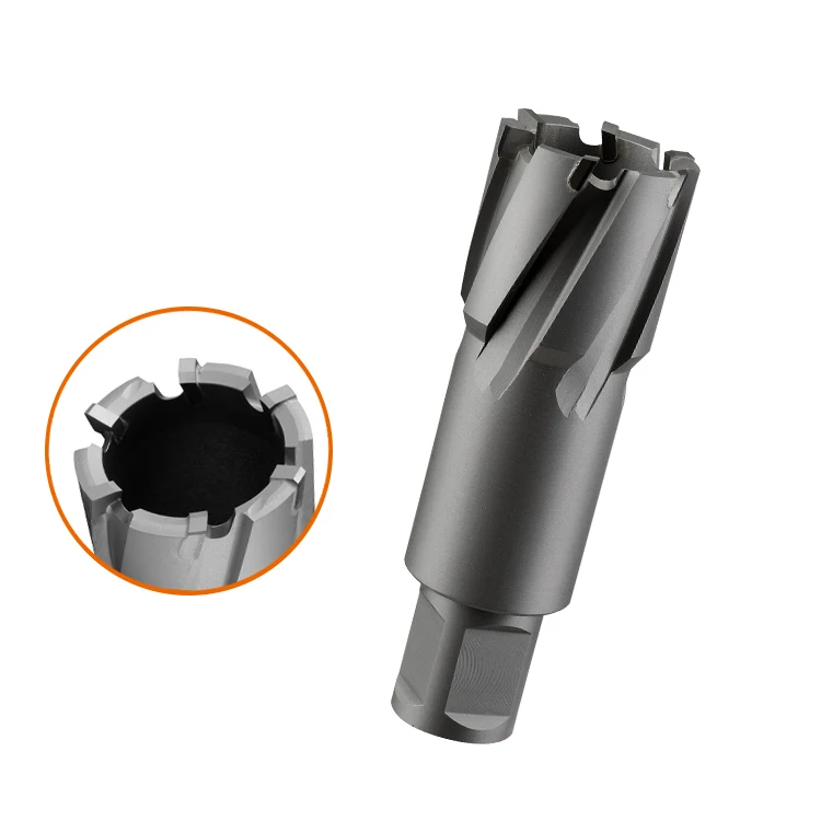 

CHTOOLS weldon shank TCT drilling holes annular cutter