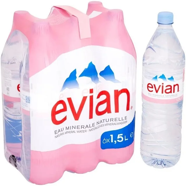 Evian 50cl Pet French Evian Plastic Bottle 500ml Mineral Water Brands Buy Evian Mineral Water