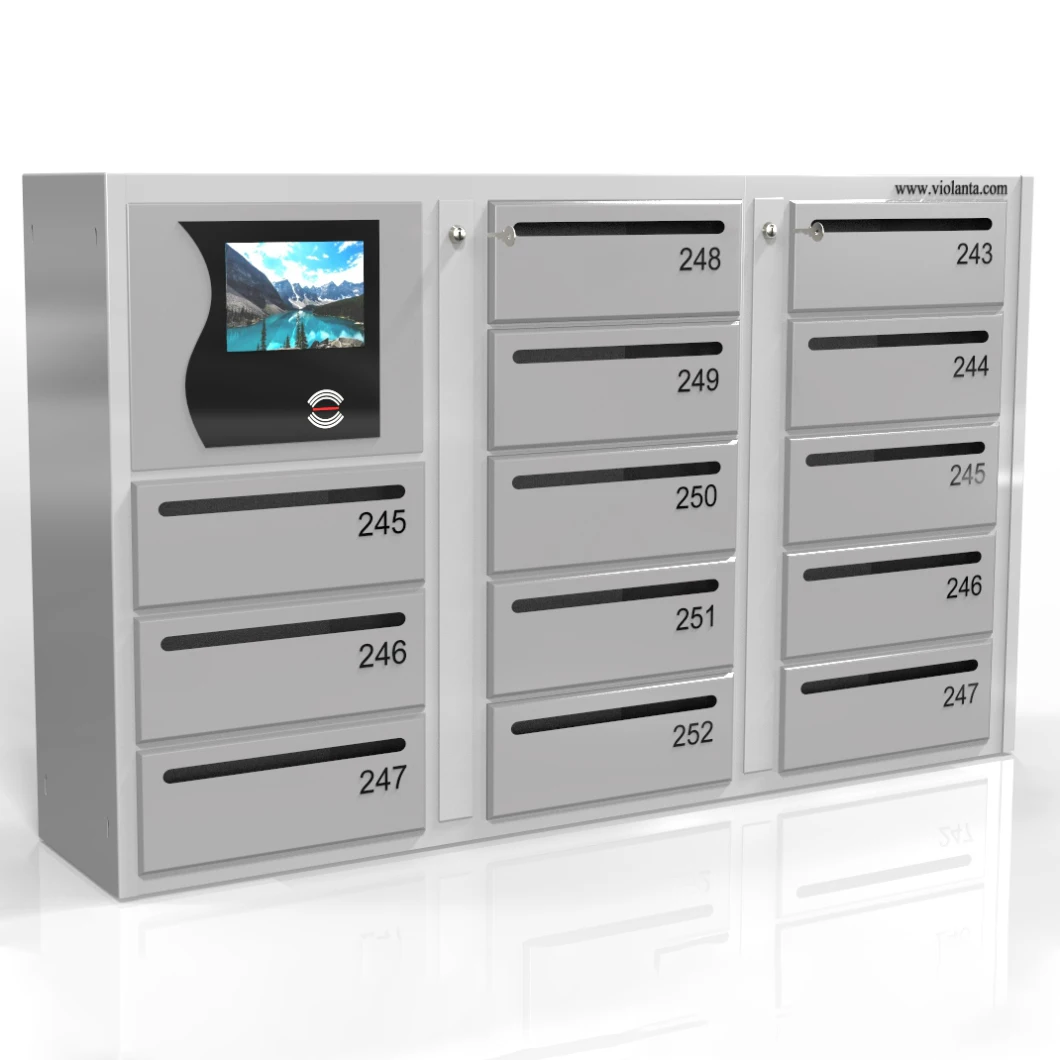 Smart Electronic Mailbox For Multyfamily Houses Buy Mailbox Wall