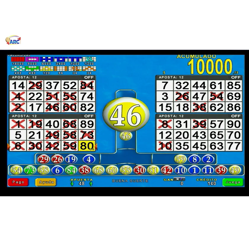 

BINGO MANIA WMS NXT