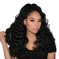 

Lacefront wigs human hair virgin cuticle aligned hair wigs brazilian hair from brazil lace frontal wig body wave wholesale price