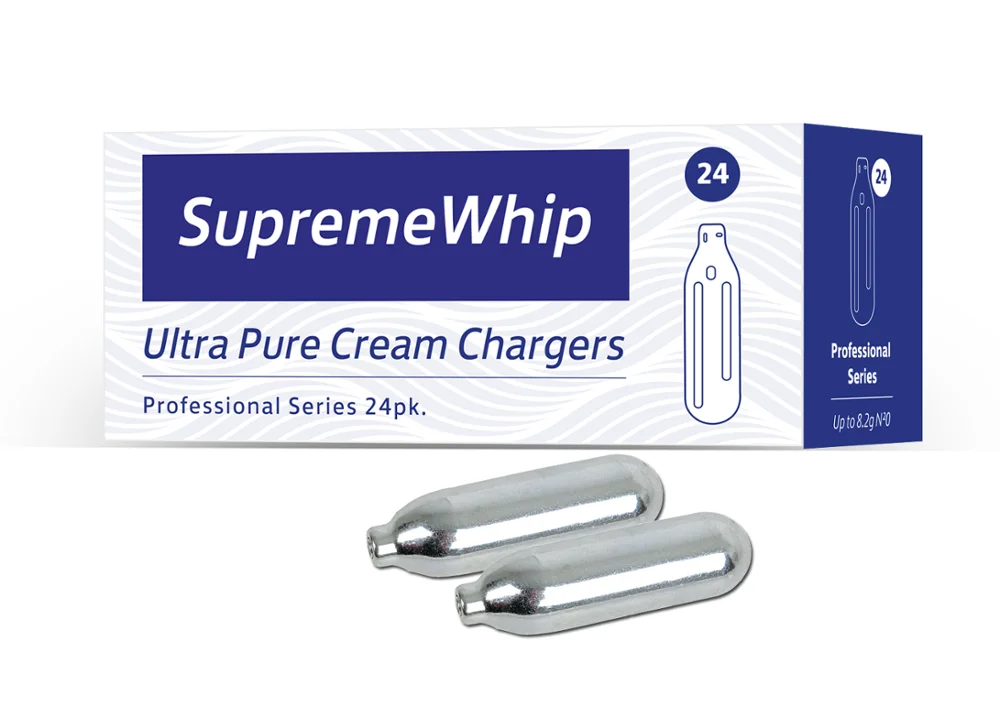 
Wholesale Whipped Cream Chargers QuickWhip 8g N2O from USA 