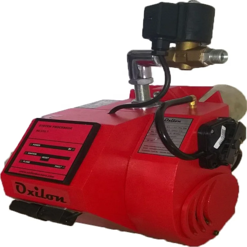 
Gas burner for Yarn Drying Machine 