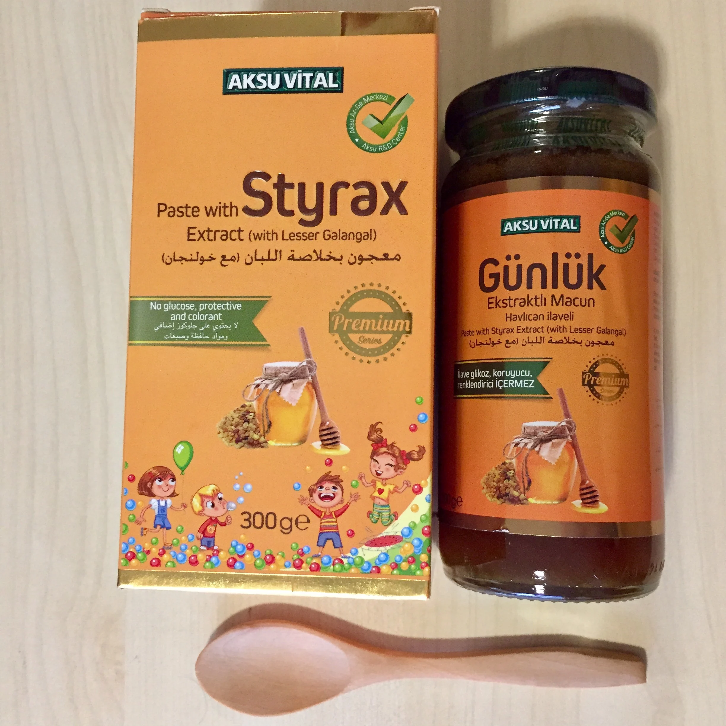 
Styrax Extract with Lesser Galangal Halal Baby Food Products Kids Dose Royal Jelly Pollen Honey Mixture Optimum Nutrition 