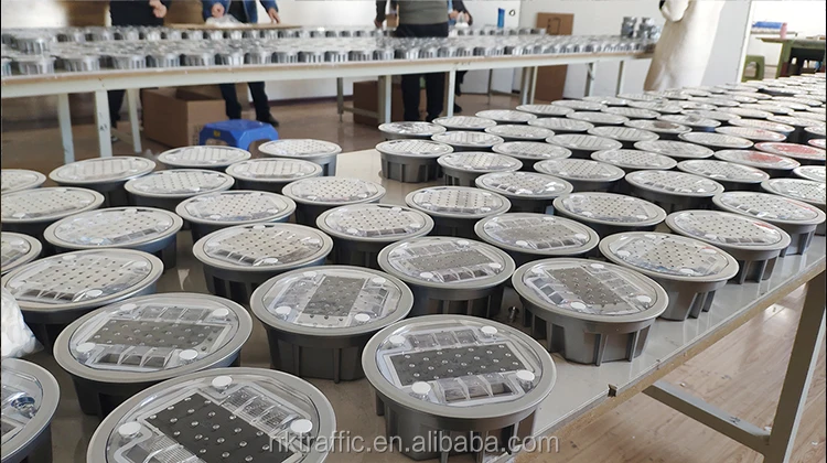 NOKIN Aluminum LED 30T Resistance Solar Road Stud for highway