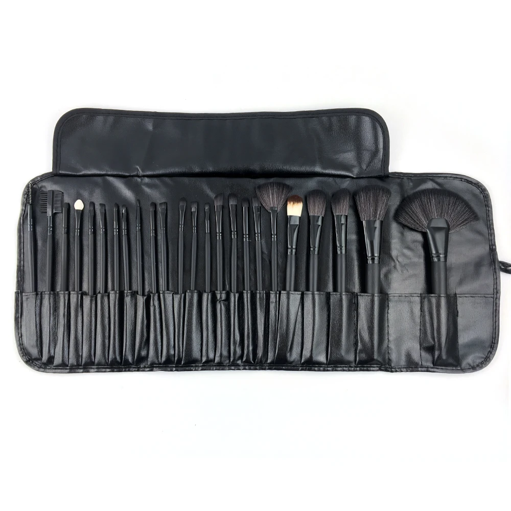 

BeautySwish Hot Sale Makeup Brush Set Classic Cosmetics Makeup Tools Nylon Synthetic Hair With PU Bag
