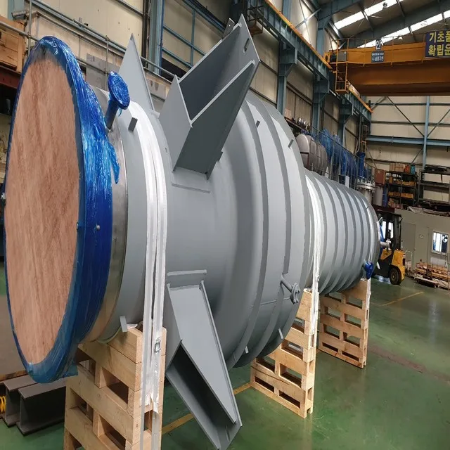 
Sophisticated Heat Exchanger made of Titanium from Korea 