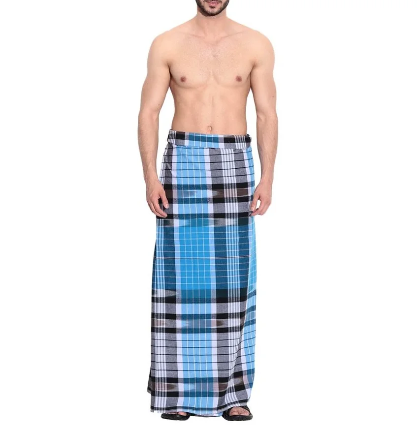 Plain Dyed Cotton Lungi For Mens Sarong Pareo Buy Lungi Indian Lungi