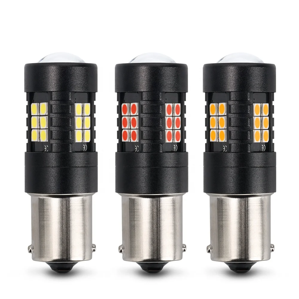 

led flowing turn signal light 1156 led 24 v 1156 3030
