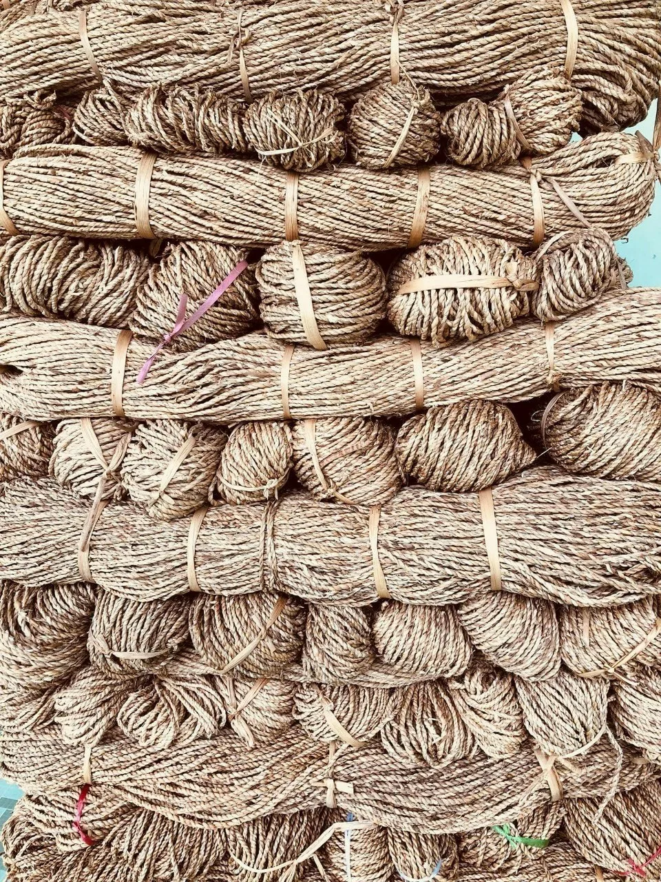 Vietnam Dried Water Hyacinth Fiber Material For Making Basket Cheap
