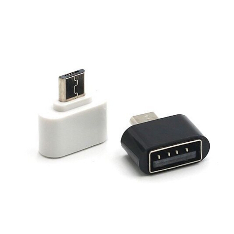 

WISTAR white Micro USB OTG to USB 2.0 Mini Adapter Compatible for Android Tablet Pcs, Customized