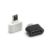 

WISTAR white Micro USB OTG to USB 2.0 Mini Adapter Compatible for Android Tablet Pcs