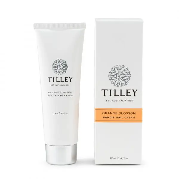 
TILLEY - Hand & Nail Cream 45mL/125mL - Classic White Collection - Bath & Body 