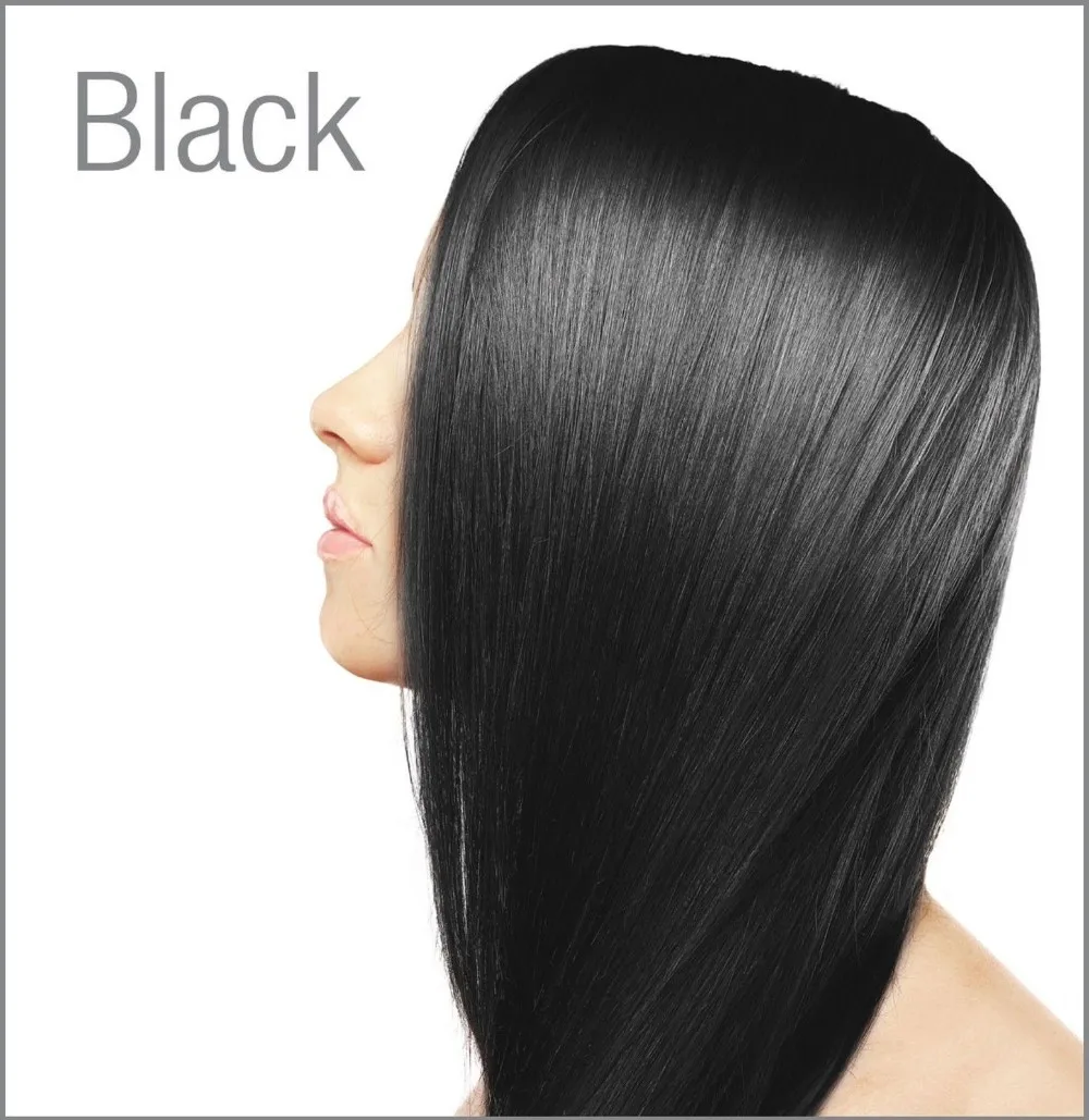 Natural Henna Permanent Black Hair Color Dye - Buy Manufacturers