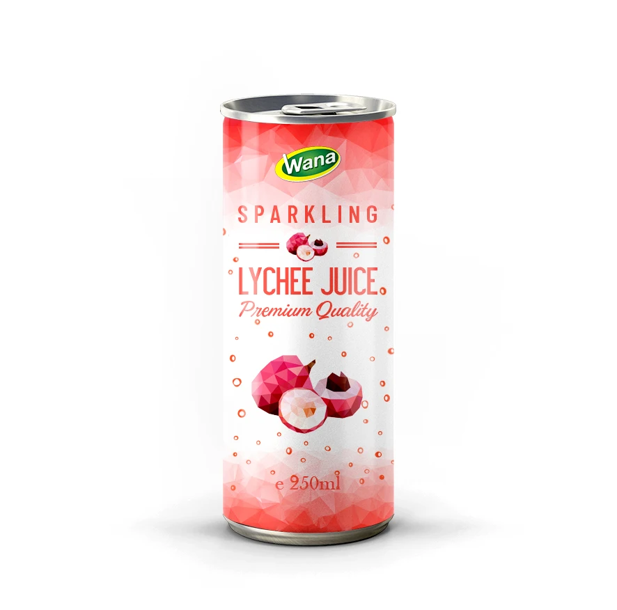 
Sparkling Orange Juice Drink - Premium Quality Manufacture in 250ml can 