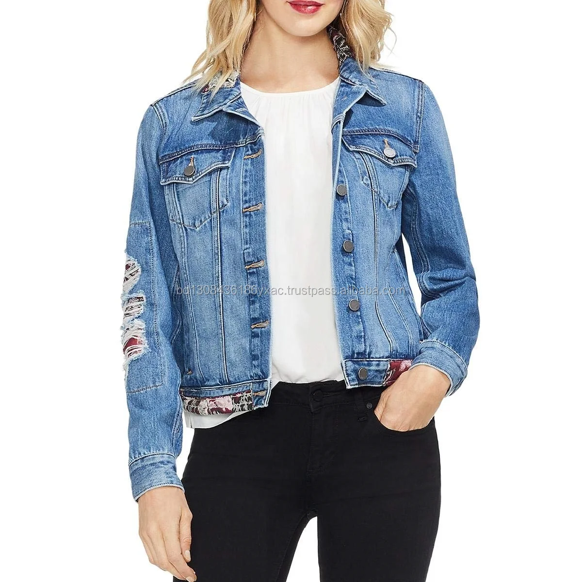 womens denim jackets sale