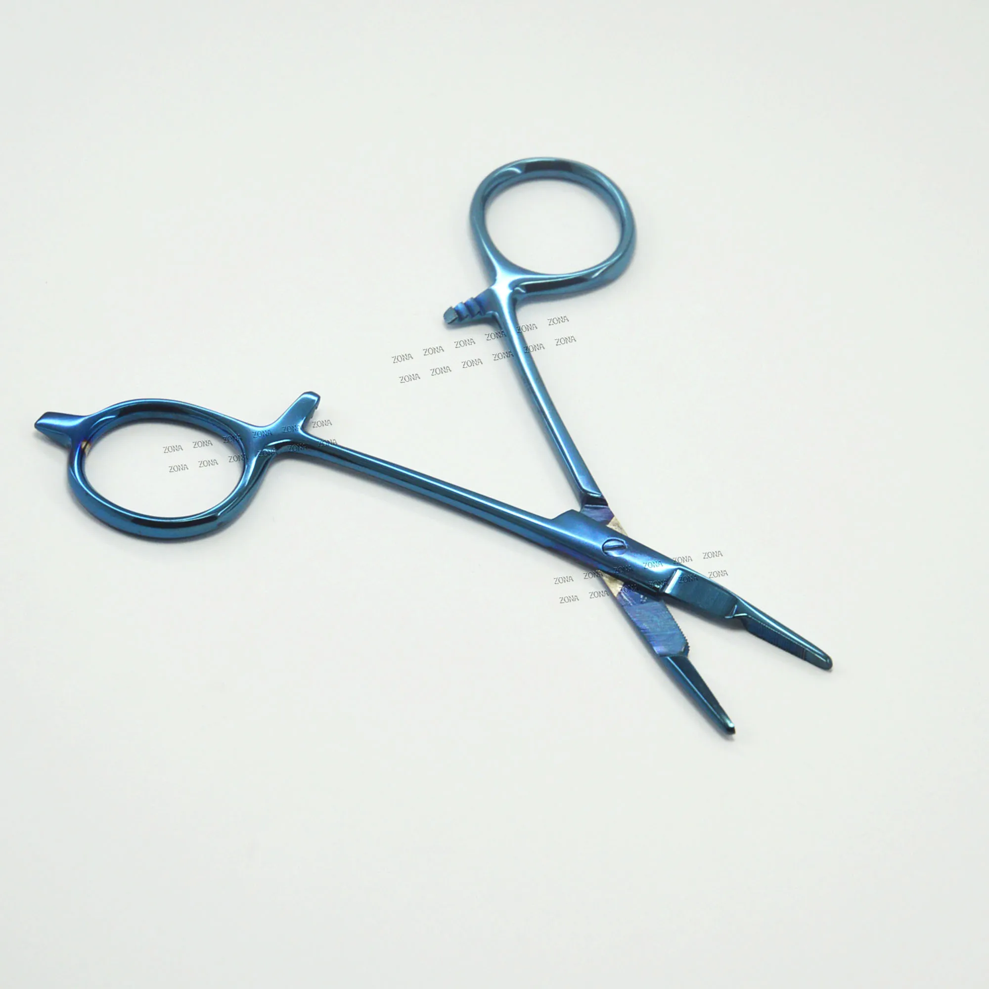 Custom Designed Fly Fishing Forceps In Trout Skin Colors / Wholesale