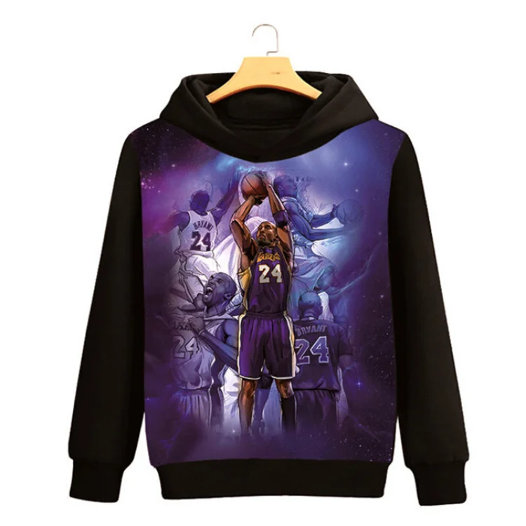 

Mens New designed Kobe 3d Print Bryant Custom Hoodies Sweatshirts, Any colors as per customer's requirement