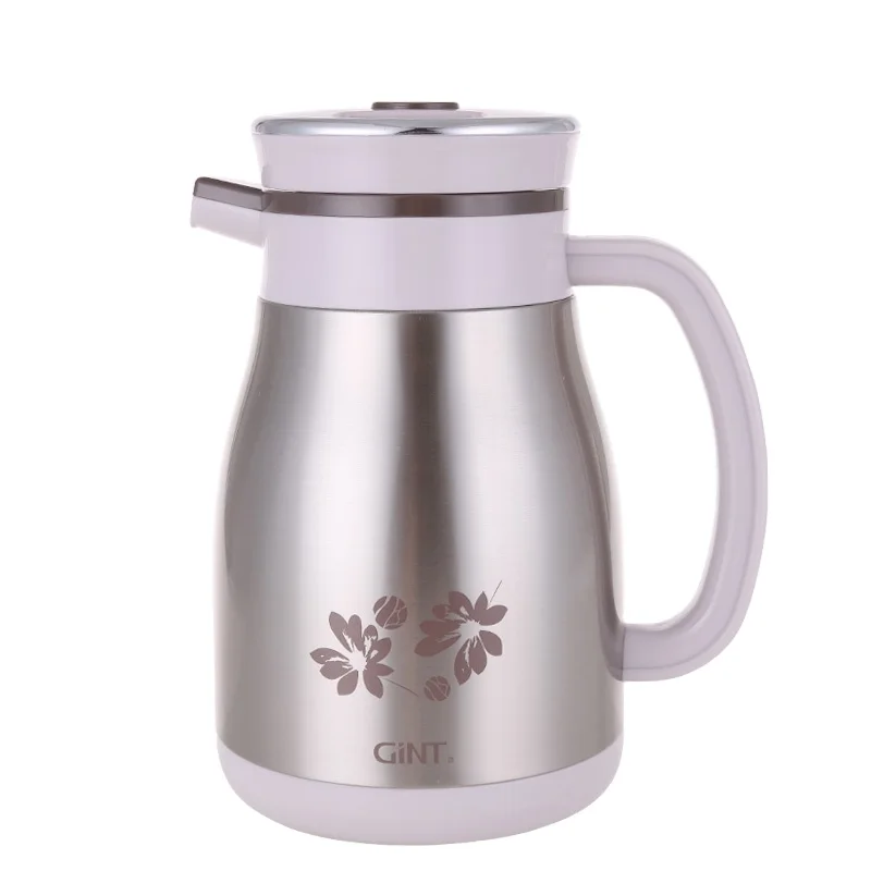 

portable factory coffee thermal hot water kettle hiking camping home office stainless steel vacuum flask coffee pot