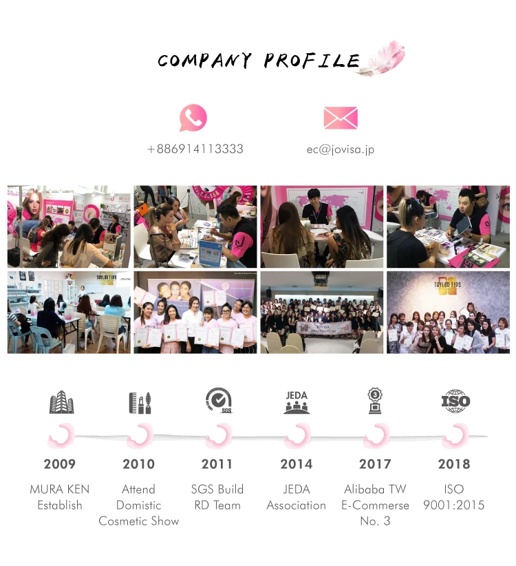 Made In Korea Custom Private Label Black Eyelash Extension Glue