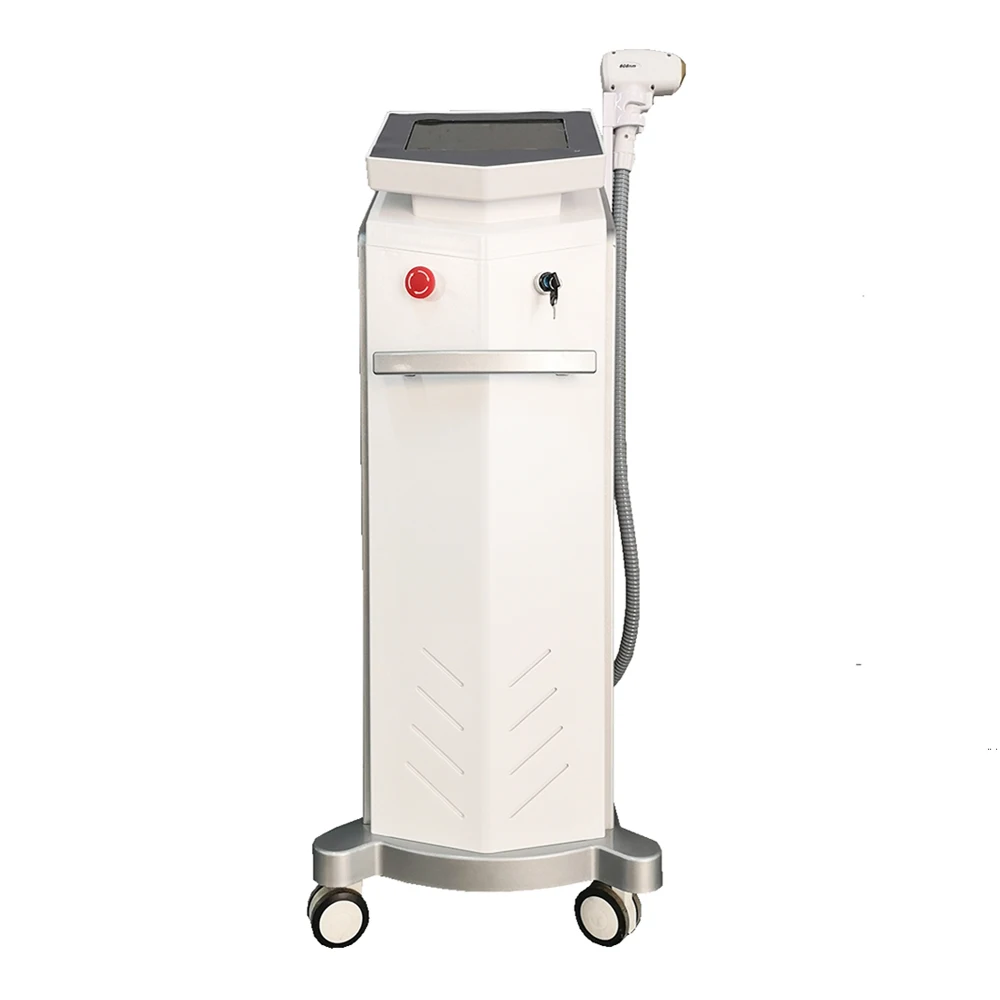 

Factory high quality 808nm diode laser hair removal machine 808 diode laser hair removal