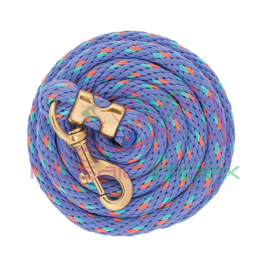 高品质骑马绳子露背相匹配的铅多彩马反射尼龙绳吊带 - buy rope
