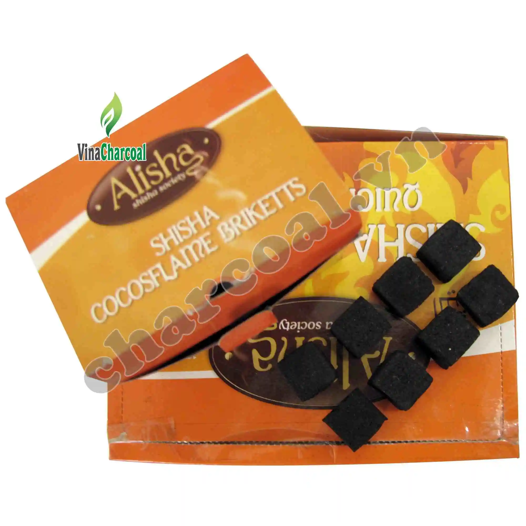 100% pure natural coconut shell charcoal for hookah