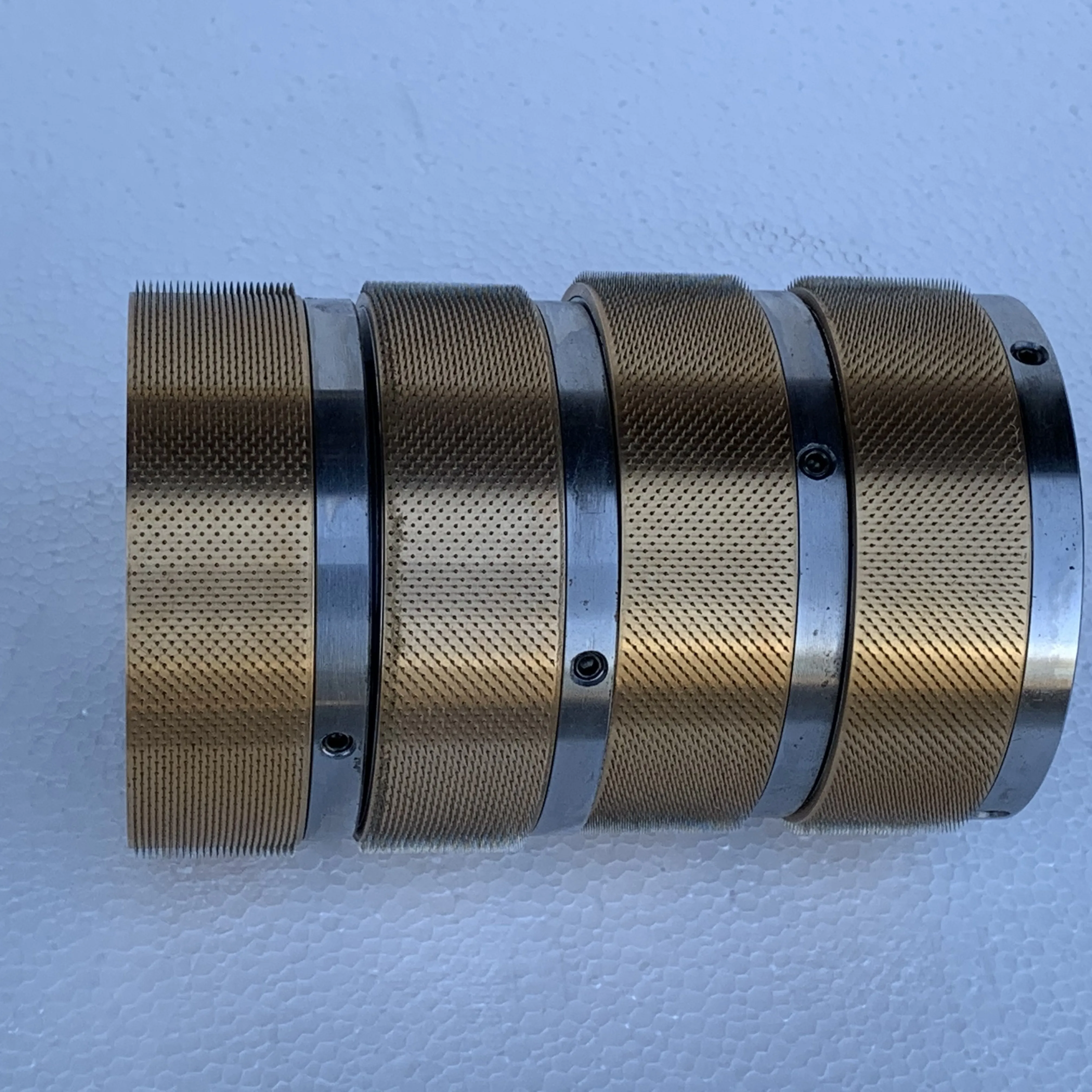 
High Precision Engineered Needle Perforating Roller for the Plastic Industries 