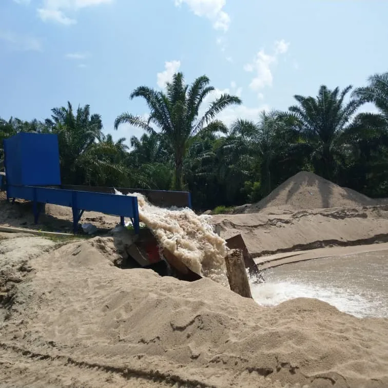 
Fine and High Quality Malaysian Washed River Sand 