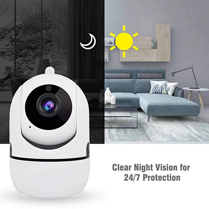 
camara de vigilancia ip seguridad wifi 360 