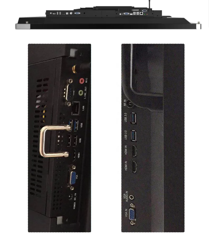 
65' 75' 86' IR Interactive White Board All in one for Education/Meeting 