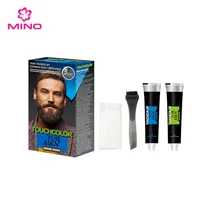 

Private Label Fast Easy Darkening Beard Hair Dye Mustache Hair Color For Men 5 minutes