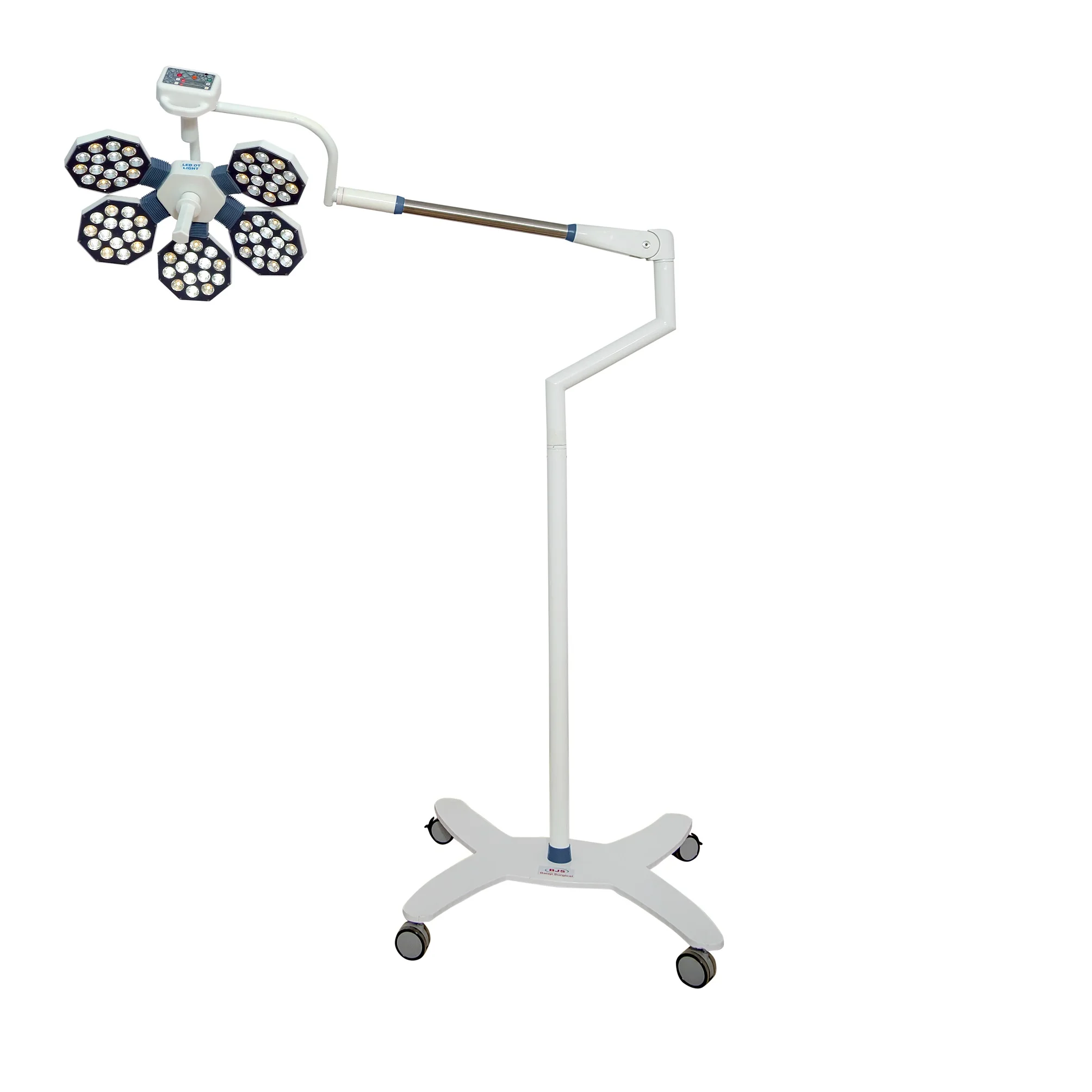 hex 5 mobile stand type led operation  theater light surgical shadowless surgical lamp