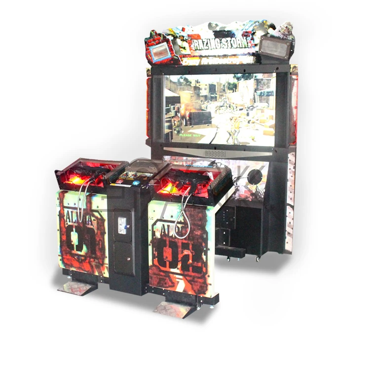 

Video Gun New Style Super Land Ball Shooting Carnival Game Machines Shooter Rides Gaming Amusement Arcade Games Machine
