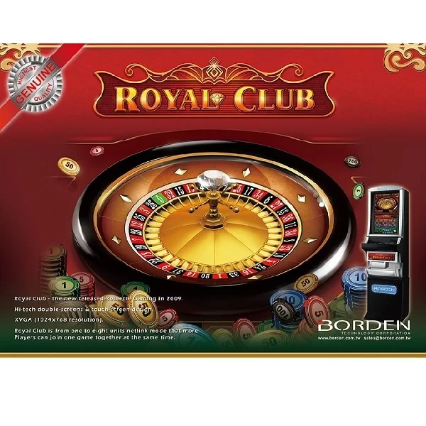 

electronic roulette game Royal Club american roulette