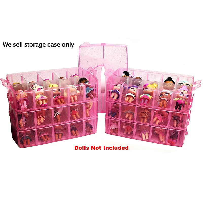 Lol Doll Storage Case Not Include Dolls storage case for lol dolls Discov.....