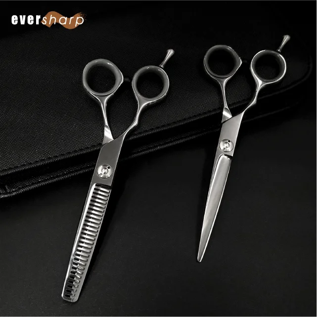 

High Quality Professional Barber Scissors, Silver