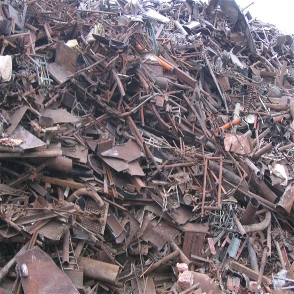 
shredded steel scrap 