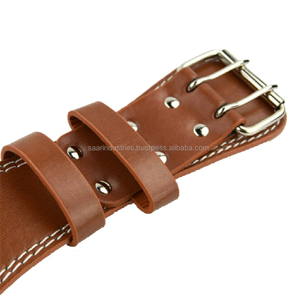 harbinger 4 padded leather belt