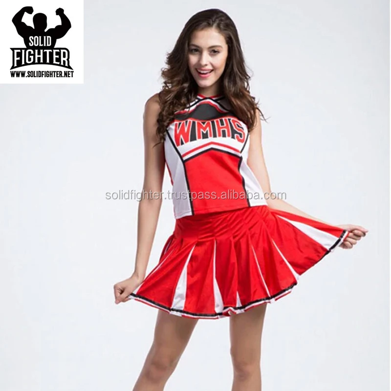 Cheer Leader Custom Cheerleading Uniform Customised Customs Logo ...