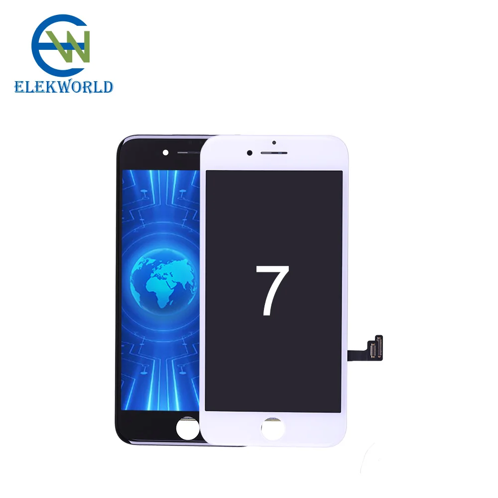 

Elekworld Lifetime Warranty EBS Grade AAAAA LCD for apple iPhone 7 LCD Display Touch Screen with Digitizer Replacement